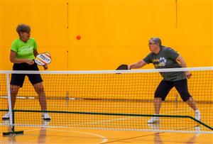 indoor pickleball