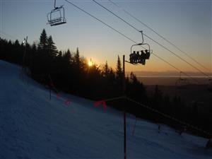 Sunset at Bolton